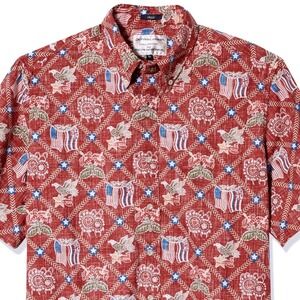Reyn Spooner Dietrich Varez '20 Summer Commemorative Pullover Aloha Shirt - XXL